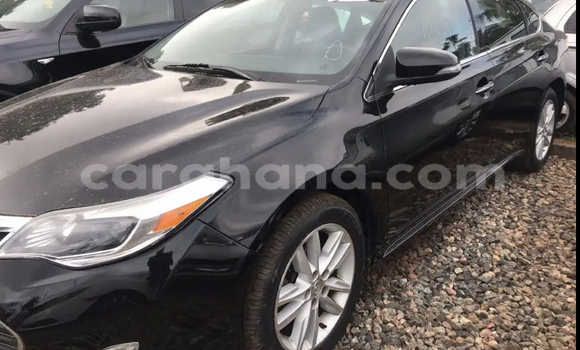 Sayi Na hannu Toyota Avalon Black Mota in Accra a Greater Accra Sayi Na hannu Toyota Avalon Black Mota in Accra a Greater Accra
