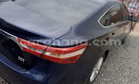 Sayi Na hannu Toyota Avalon Blue Mota in Accra a Greater Accra Sayi Na hannu Toyota Avalon Blue Mota in Accra a Greater Accra