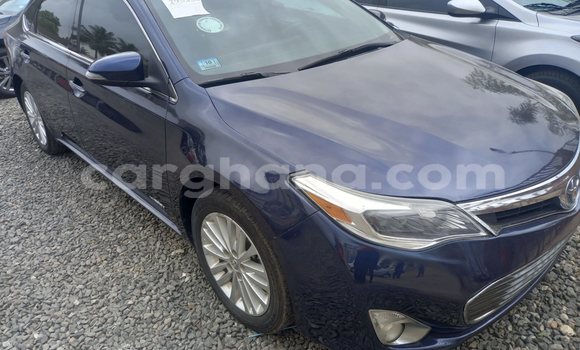 Sayi Na hannu Toyota Avalon Blue Mota in Accra a Greater Accra Sayi Na hannu Toyota Avalon Blue Mota in Accra a Greater Accra