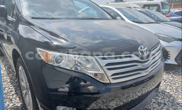 Buy Used Toyota Venza Black Car in Accra in Greater Accra Buy Used Toyota Venza Black Car in Accra in Greater Accra