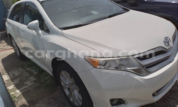 Sayi Na hannu Toyota Venza White Mota in Accra a Greater Accra Sayi Na hannu Toyota Venza White Mota in Accra a Greater Accra