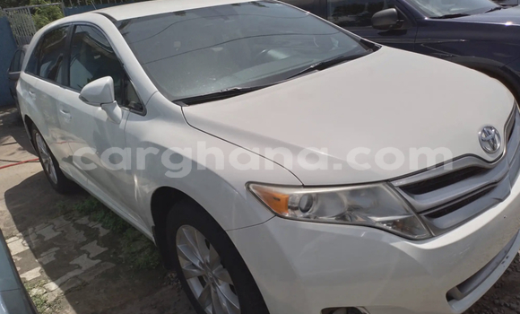 Sayi Na hannu Toyota Venza White Mota in Accra a Greater Accra Sayi Na hannu Toyota Venza White Mota in Accra a Greater Accra
