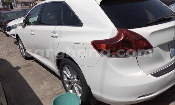 Sayi Na hannu Toyota Venza White Mota in Accra a Greater Accra Sayi Na hannu Toyota Venza White Mota in Accra a Greater Accra