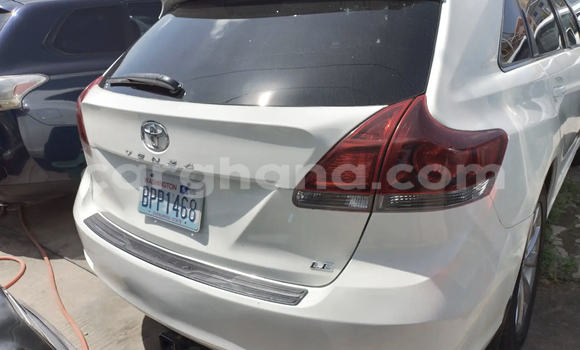 Sayi Na hannu Toyota Venza White Mota in Accra a Greater Accra Sayi Na hannu Toyota Venza White Mota in Accra a Greater Accra
