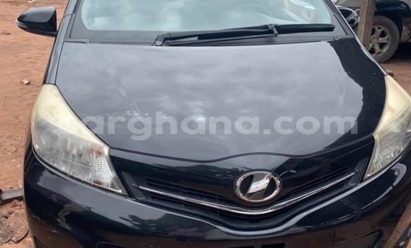 Buy Used Toyota Vitz Black Car in Accra in Greater Accra