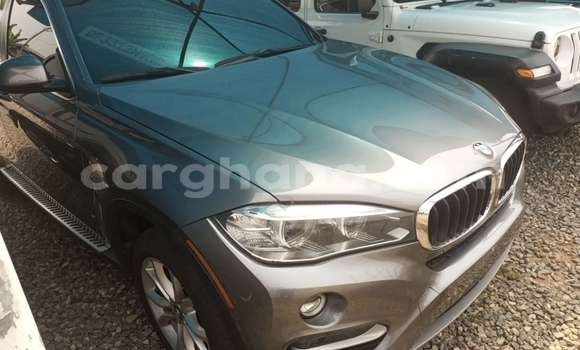 Ra Àlòkù BMW X6 Silver Ọkọ̀ in Accra ni Greater Accra