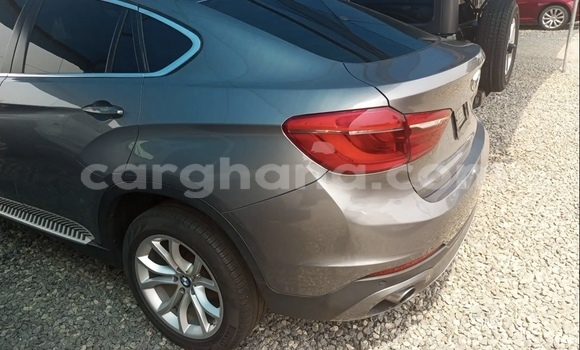 Sayi Na hannu BMW X6 Azurfa Mota in Accra a Greater Accra Sayi Na hannu BMW X6 Azurfa Mota in Accra a Greater Accra