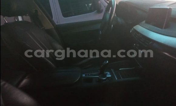 Sayi Na hannu BMW X6 Azurfa Mota in Accra a Greater Accra Sayi Na hannu BMW X6 Azurfa Mota in Accra a Greater Accra