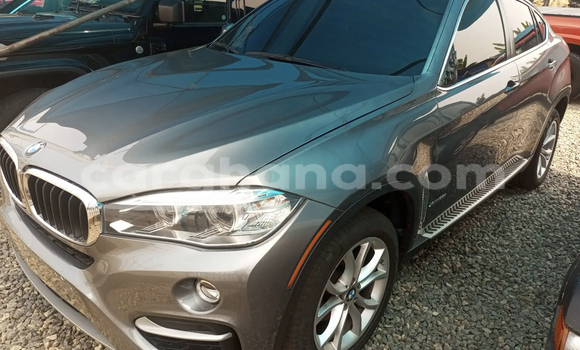 Sayi Na hannu BMW X6 Azurfa Mota in Accra a Greater Accra Sayi Na hannu BMW X6 Azurfa Mota in Accra a Greater Accra