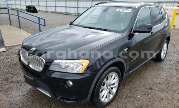 Ra Àlòkù BMW X3 Black Ọkọ̀ in Accra ni Greater Accra