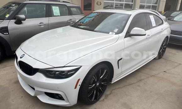 Ra Àlòkù BMW 4-Series funfun Ọkọ̀ in Accra ni Greater Accra