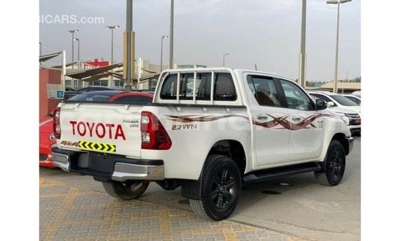 Ra Imported Toyota Hilux funfun Ọkọ̀ in Import - Dubai ni Ashanti Ra Imported Toyota Hilux funfun Ọkọ̀ in Import - Dubai ni Ashanti