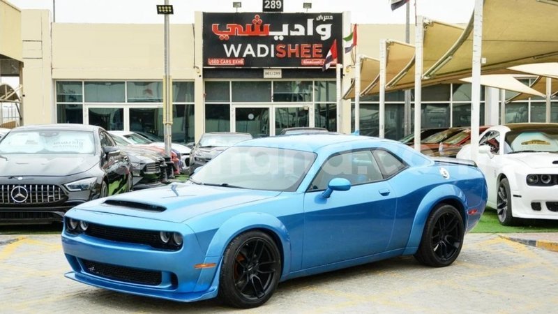 Big with watermark dodge challenger ashanti import dubai 46940