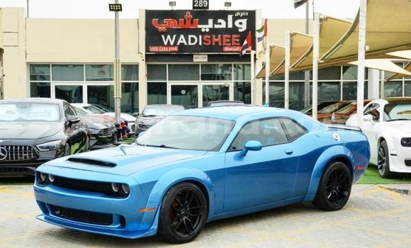 Sayi Imported Dodge Challenger Blue Mota in Import - Dubai a Ashanti Sayi Imported Dodge Challenger Blue Mota in Import - Dubai a Ashanti