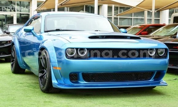 Sayi Imported Dodge Challenger Blue Mota in Import - Dubai a Ashanti Sayi Imported Dodge Challenger Blue Mota in Import - Dubai a Ashanti