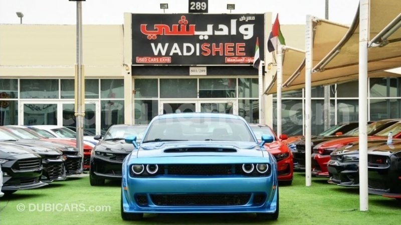 Big with watermark dodge challenger ashanti import dubai 46940