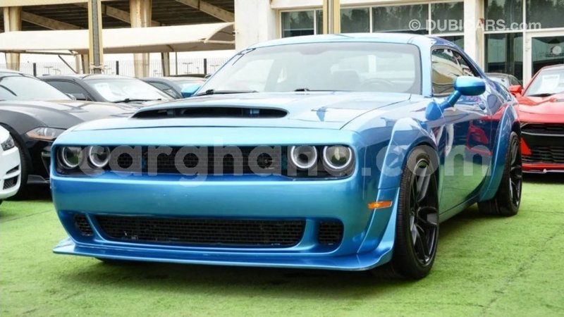 Big with watermark dodge challenger ashanti import dubai 46940