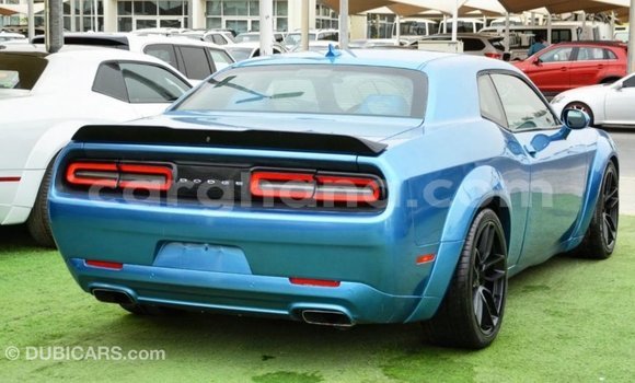 Sayi Imported Dodge Challenger Blue Mota in Import - Dubai a Ashanti Sayi Imported Dodge Challenger Blue Mota in Import - Dubai a Ashanti