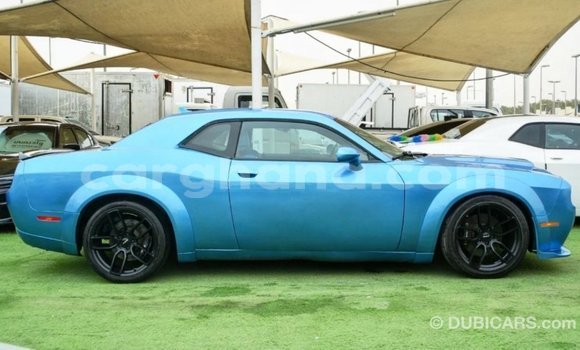 Sayi Imported Dodge Challenger Blue Mota in Import - Dubai a Ashanti Sayi Imported Dodge Challenger Blue Mota in Import - Dubai a Ashanti