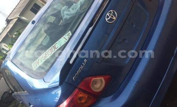Ra Àlòkù Toyota Corolla Blue Ọkọ̀ in Sekondi ni Oorun Ra Àlòkù Toyota Corolla Blue Ọkọ̀ in Sekondi ni Oorun