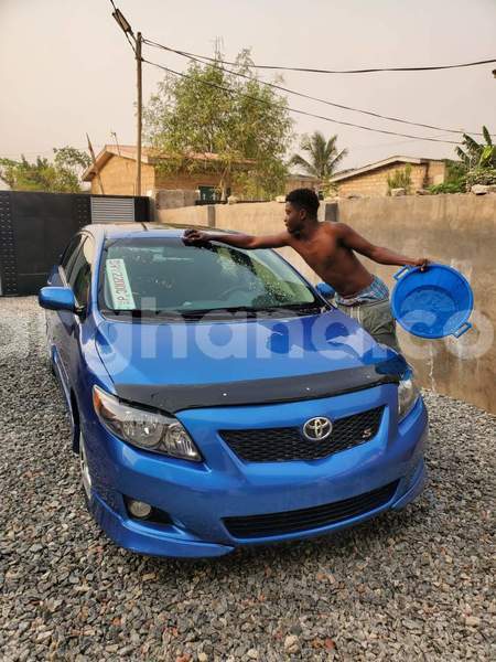 Big with watermark toyota corolla western sekondi 46943