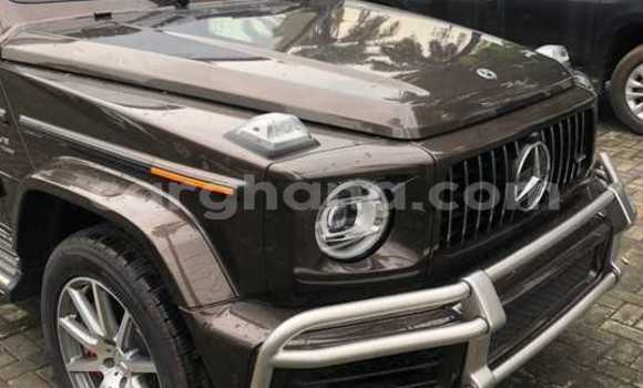 Ra Àlòkù Mercedes‒Benz G-klasse AMG Brown Ọkọ̀ in Accra ni Greater Accra