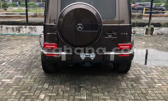 Buy Used Mercedes‒Benz G-klasse AMG Brown Car in Accra in Greater Accra Buy Used Mercedes‒Benz G-klasse AMG Brown Car in Accra in Greater Accra