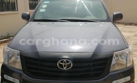 Buy Used Toyota Hilux Black Car in Accra in Greater Accra