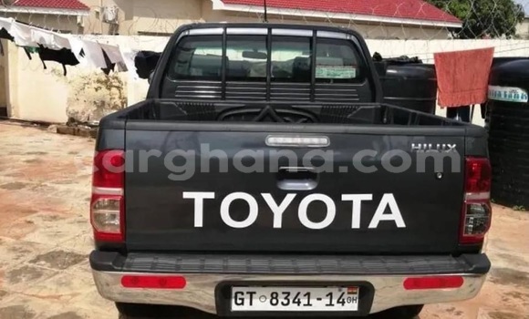 Buy Used Toyota Hilux Black Car in Accra in Greater Accra Buy Used Toyota Hilux Black Car in Accra in Greater Accra