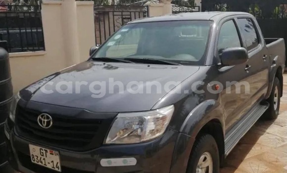 Buy Used Toyota Hilux Black Car in Accra in Greater Accra Buy Used Toyota Hilux Black Car in Accra in Greater Accra