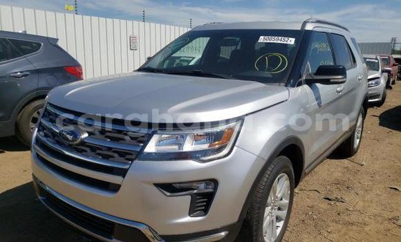 Buy Used Ford Explorer Silver Car in Accra in Greater Accra