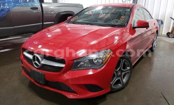 Buy Used Mercedes‒Benz CLA-klasse Red Car in Accra in Greater Accra