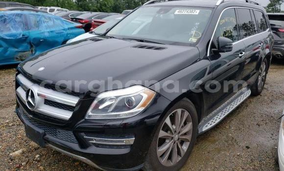 Ra Àlòkù Mercedes‒Benz GL–Class Black Ọkọ̀ in Accra ni Greater Accra