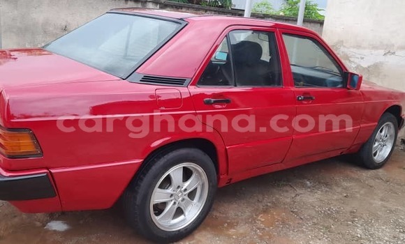 Buy Used Mercedes‒Benz 190 Red Car in Accra in Greater Accra Buy Used Mercedes‒Benz 190 Red Car in Accra in Greater Accra