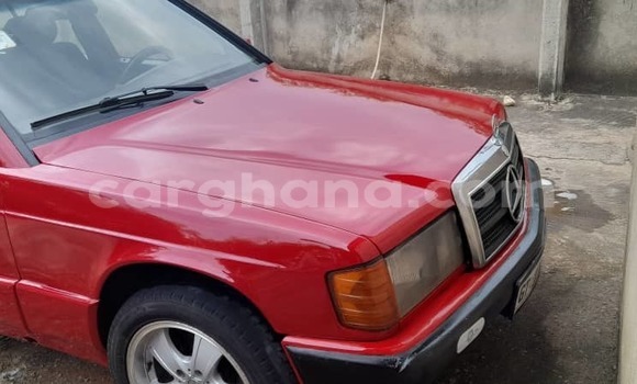 Buy Used Mercedes‒Benz 190 Red Car in Accra in Greater Accra Buy Used Mercedes‒Benz 190 Red Car in Accra in Greater Accra