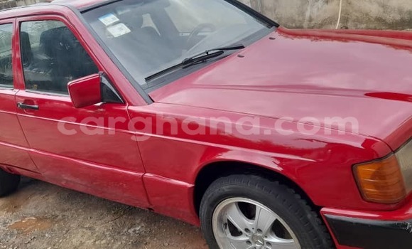 Buy Used Mercedes‒Benz 190 Red Car in Accra in Greater Accra Buy Used Mercedes‒Benz 190 Red Car in Accra in Greater Accra