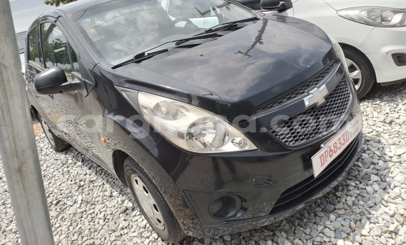 Sayi Na hannu Chevrolet Spark Black Mota in Accra a Greater Accra Sayi Na hannu Chevrolet Spark Black Mota in Accra a Greater Accra