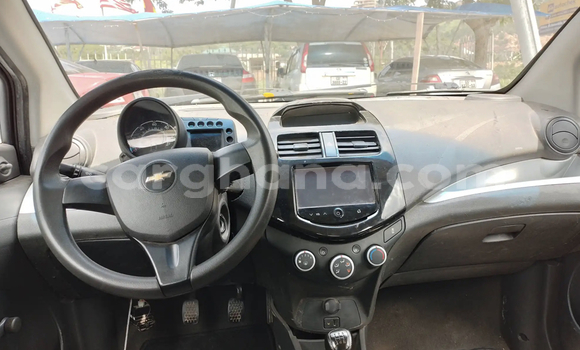 Sayi Na hannu Chevrolet Spark Black Mota in Accra a Greater Accra Sayi Na hannu Chevrolet Spark Black Mota in Accra a Greater Accra