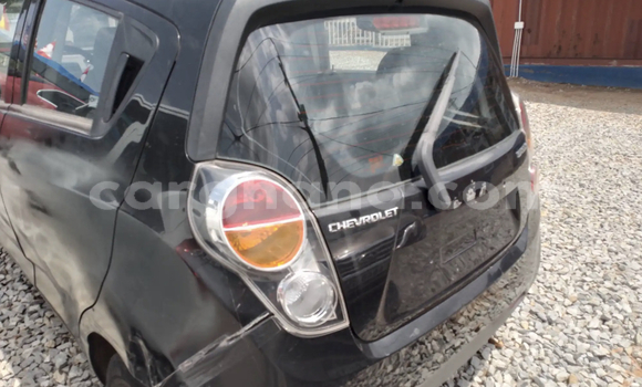 Sayi Na hannu Chevrolet Spark Black Mota in Accra a Greater Accra Sayi Na hannu Chevrolet Spark Black Mota in Accra a Greater Accra