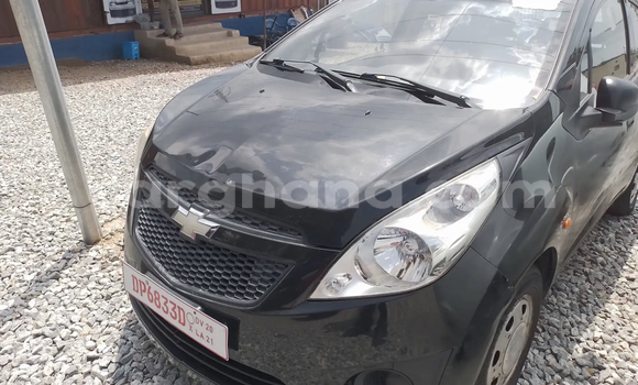Sayi Na hannu Chevrolet Spark Black Mota in Accra a Greater Accra Sayi Na hannu Chevrolet Spark Black Mota in Accra a Greater Accra