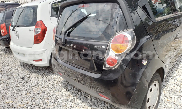 Sayi Na hannu Chevrolet Spark Black Mota in Accra a Greater Accra Sayi Na hannu Chevrolet Spark Black Mota in Accra a Greater Accra