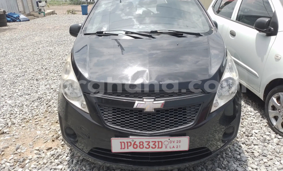 Sayi Na hannu Chevrolet Spark Black Mota in Accra a Greater Accra Sayi Na hannu Chevrolet Spark Black Mota in Accra a Greater Accra