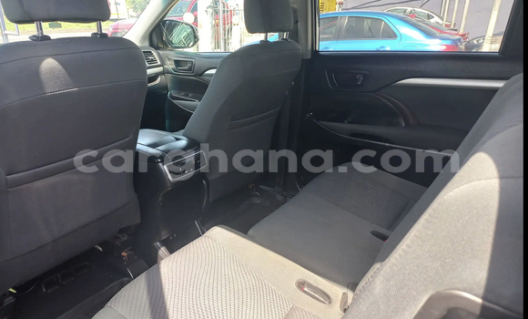 Ra Àlòkù Toyota Highlander Black Ọkọ̀ in Accra ni Greater Accra Ra Àlòkù Toyota Highlander Black Ọkọ̀ in Accra ni Greater Accra