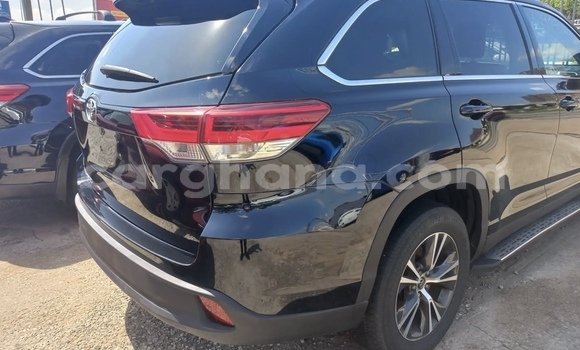 Ra Àlòkù Toyota Highlander Black Ọkọ̀ in Accra ni Greater Accra Ra Àlòkù Toyota Highlander Black Ọkọ̀ in Accra ni Greater Accra