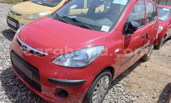 Ra Àlòkù Hyundai i10 Red Ọkọ̀ in Accra ni Greater Accra