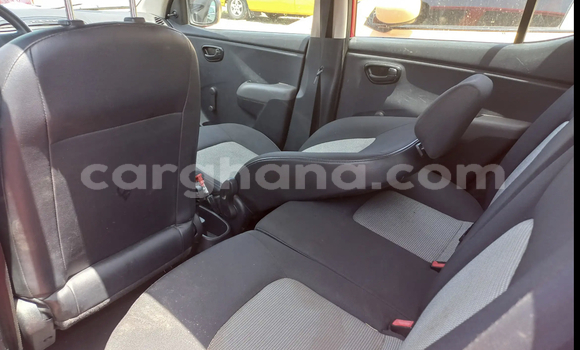 Ra Àlòkù Hyundai i10 Red Ọkọ̀ in Accra ni Greater Accra Ra Àlòkù Hyundai i10 Red Ọkọ̀ in Accra ni Greater Accra