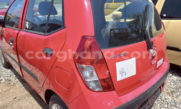 Ra Àlòkù Hyundai i10 Red Ọkọ̀ in Accra ni Greater Accra Ra Àlòkù Hyundai i10 Red Ọkọ̀ in Accra ni Greater Accra