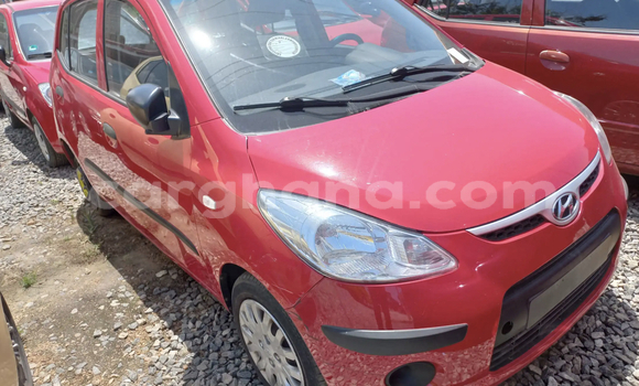 Ra Àlòkù Hyundai i10 Red Ọkọ̀ in Accra ni Greater Accra Ra Àlòkù Hyundai i10 Red Ọkọ̀ in Accra ni Greater Accra