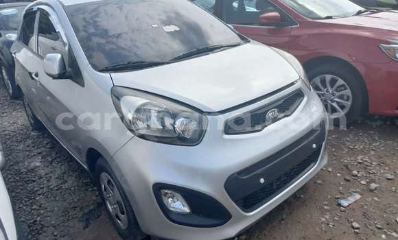 Sayi Na hannu Kia Morning Azurfa Mota in Accra a Greater Accra Sayi Na hannu Kia Morning Azurfa Mota in Accra a Greater Accra