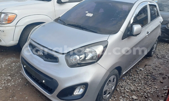 Sayi Na hannu Kia Morning Azurfa Mota in Accra a Greater Accra Sayi Na hannu Kia Morning Azurfa Mota in Accra a Greater Accra